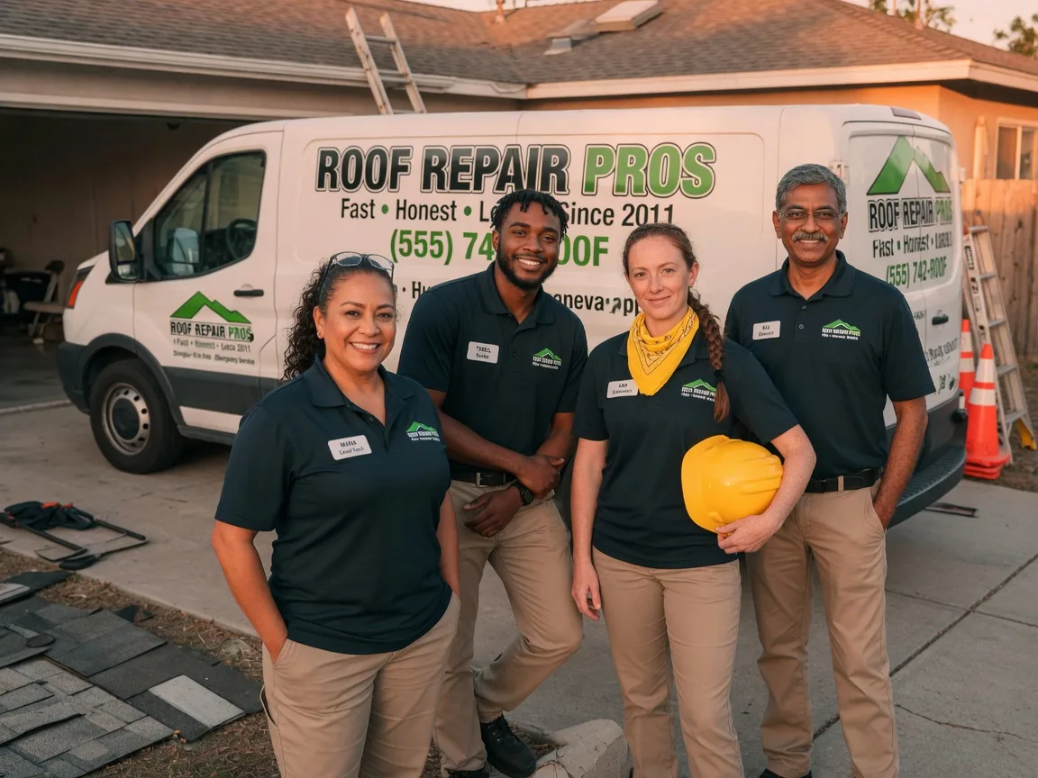 Roof Repair company in Hartman, AR