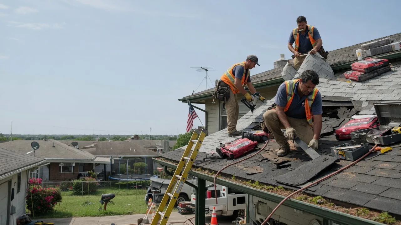 Roof Repair in Hartman, AR near me